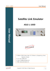 Polaris ASLE-L-100D User Manual