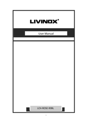 LIVINOX LCH-ROSE-90BL User Manual