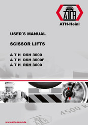 ATH-Heinl ATH DSH 3000 User Manual