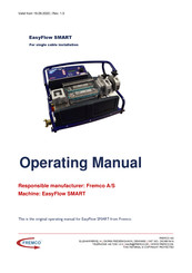Fremco EasyFlow SMART Operating Manual