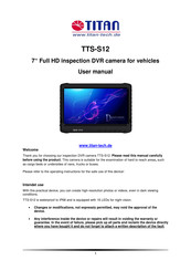Titan TTS-S12+ User Manual