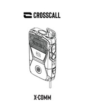 Crosscall X-COMM Manual