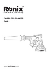 Ronix 8611 Manual