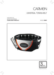Carmen C90007 Safety & Instruction Manual