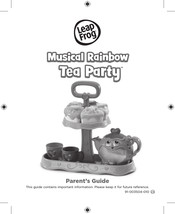 LeapFrog Musical Rainbow Tea Party Parents' Manual