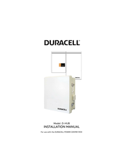 Duracell D-HUB Installation Manual