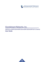 Grandstream Networks GRP2636 User Manual