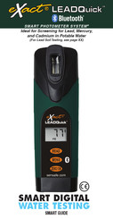 eXact LEADQuick Smart Manual
