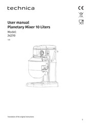 Technica 242210 User Manual