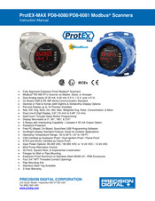 Precision Digital Corporation PD8-6080-7H0 Instruction Manual