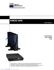 Sola Hevi Duty S3K48BAT User Manual