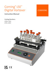 CORNING LSE 6709 Instruction Manual