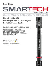 Smartech HSR-2000 User Manual