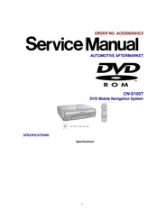 Panasonic CN-D105T Service Manual