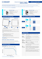 Crouzet IPS24 Installation Sheet