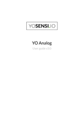 YOSensi YO Analog User Manual
