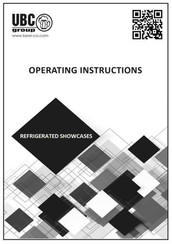 UBC Frost Stream Prima Operating Instructions Manual