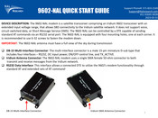 NAL RESEARCH CORPORATION 9602-NAL Quick Start Manual