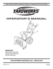 Yardworks 31AM63KE515 Operator's Manual