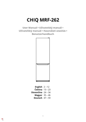 ChiQ MRF-262 User Manual