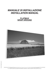 Euroscreen FLATMAX WRAP AROUND Installation Manual