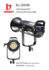 Jinbei EL-300Bi Manual