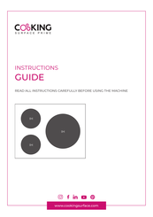 CooKing SVIF-CK3.0 Instruction Manual