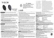 Risco WL 132KF1 Manual