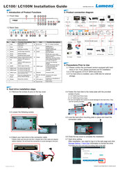 Lumens LC100 Installation Manual