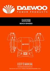 Daewoo DABG150 User Manual