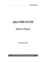 Phytec phyCORE-SC520 Hardware Manual