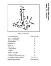 TRI tool BEVELMASTER 224B Manual