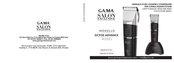 Ga.Ma GC930 Advance User Manual