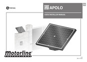Motorline professional APOLO User& Installer's Manual