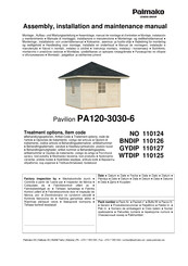 Lemeks 110124 Assembly, Installation And Maintenance Manual
