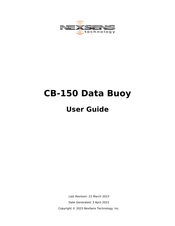 NexSens Technology CB-150 User Manual