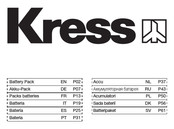 KRESS KROSSPACK KAB25 Manual
