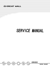 Great Wall GW4D28 Service Manual