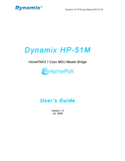 Dynamix HP Dynamix HP-51M User Manual