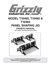 Grizzly T10464 Owner's Manual