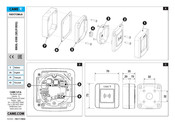 CAME SELR1BDG Manual