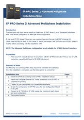 Selectronic SP PRO Series II Series Installation Manual