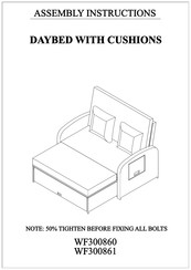 overstock WF300860 Assembly Instructions Manual