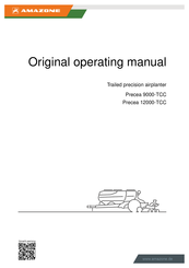 Amazone Precea 9000-TCC Original Operating Manual
