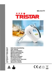 TriStar MX-4151TY User Manual