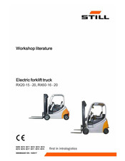 Still RX20-16 Workshop Manual