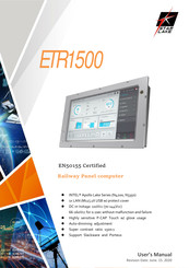 Star Lake ETR1500 User Manual