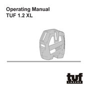 TUF 1.2 XL Operating Manual