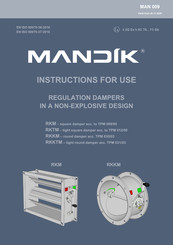 Mandik RKTM Instructions For Use Manual