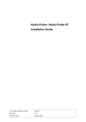Hydronix Hydro-Probe Installation Manual